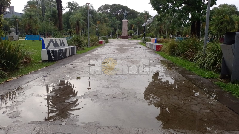 Las precipitaciones en el Chaco: más de 180 milímetros en algunas localidades