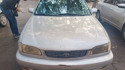Hallaron en el estacionamiento del Perrando un vehículo robado en CABA