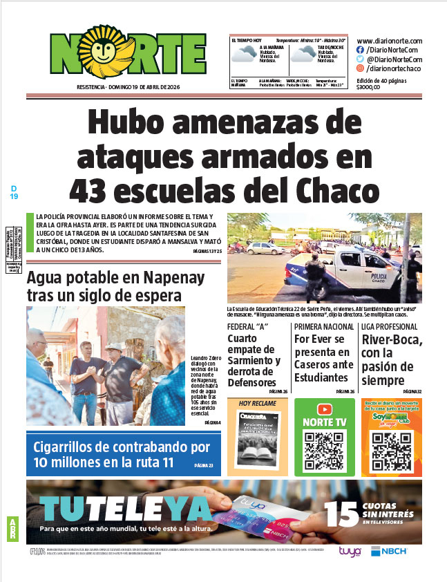 Edición del 19-04-2026