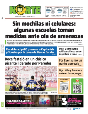 Edición del 20-04-2026