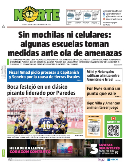 Edición del 20-04-2026