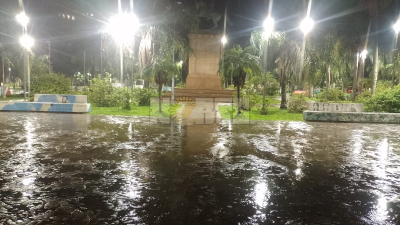 Hasta cuándo se extiende el pronóstico de lluvias en Resistencia