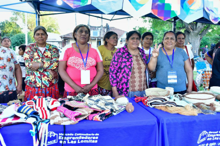 En Las Lomitas celebraron con diversas actividades el Día de los Pueblos Originarios (4).jpg