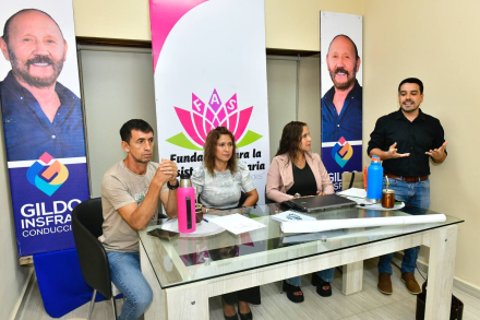 Se realizó la reunión técnica y de coordinación para la Maratón Internacional de Formosa 2026 (2).jpeg