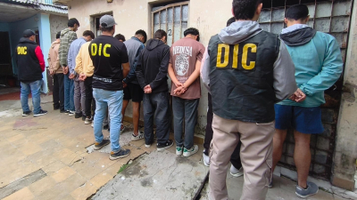 "Wileros": 14 demorados y más de 40 secuestros en el Gran Resistencia