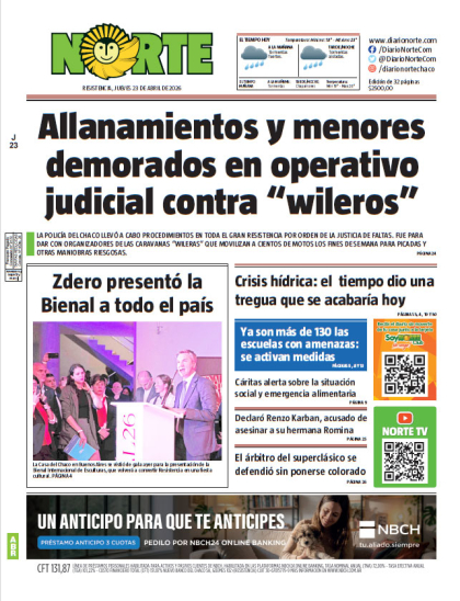 Edición del 23-04-2026