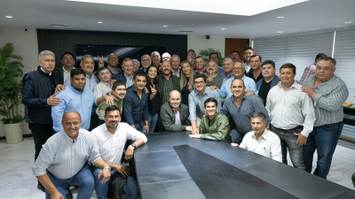 Intendentes formoseños respaldaron al gobernador