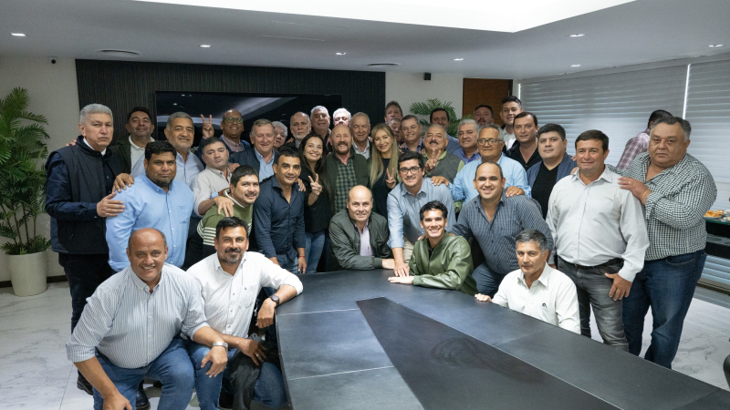 Intendentes formoseños respaldaron al gobernador