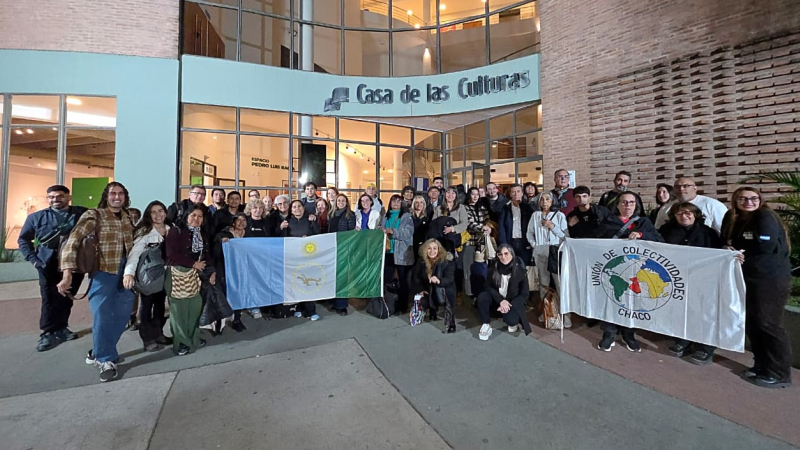 Chaco hizo oír su voz en la Feria del Libro con una delegación de escritores de diversos géneros
