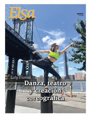 Loly Fiorini: danza, teatro y creación coreográfica