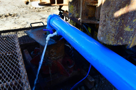 El agua potable está garantiza en El Potrillo.jpg