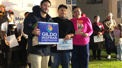 Se desarrolló con éxito el Especial Patrio del Mercado Comunitario de Emprendedores