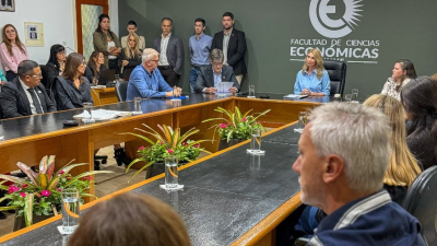 Reeligieron a Moira Carrió como decana de Ciencias Económicas