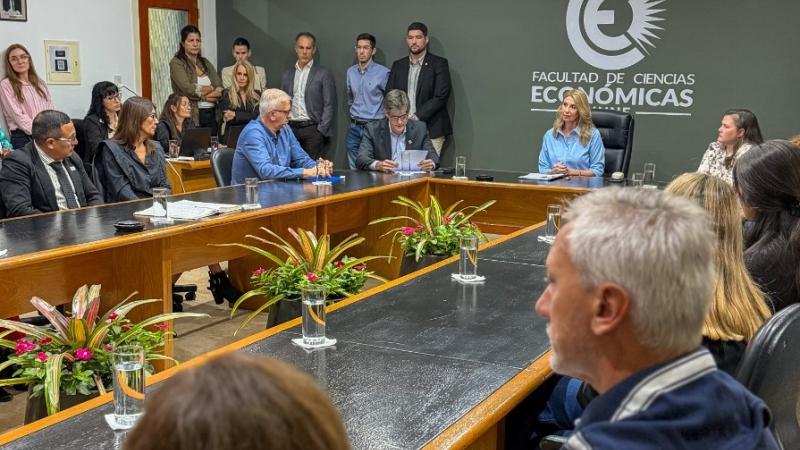 Reeligieron a Moira Carrió como decana de Ciencias Económicas