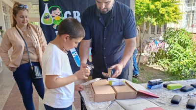 Más de 260 alumnos fueron atendidos y 100 recibieron anteojos en un operativo en Pampa del Indio