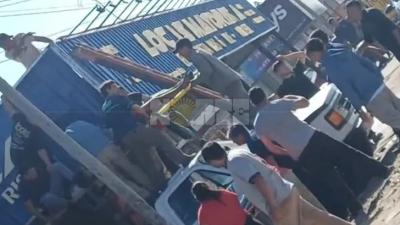 Tras ocho días de agonía, murió el hombre que se electrocutó en el techo de un mayorista