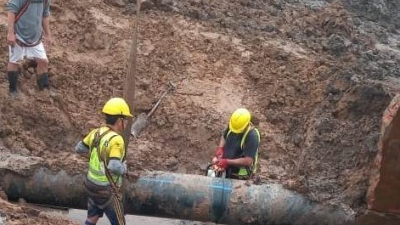 San Martín volvió a quedarse sin agua y crece el malestar comunitario