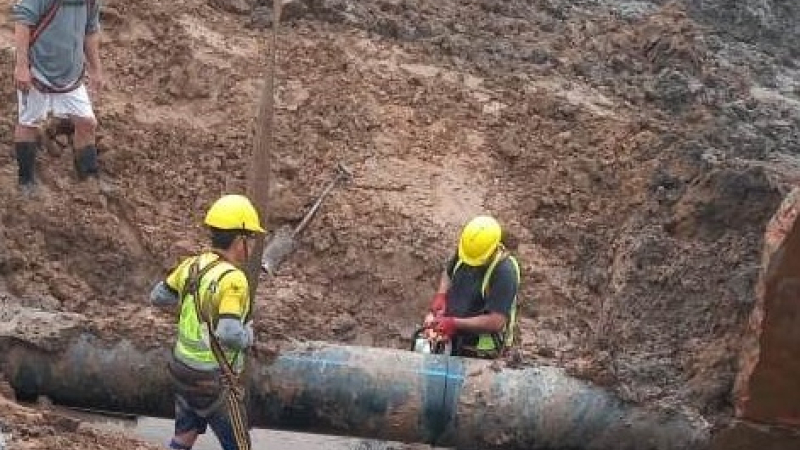 San Martín volvió a quedarse sin agua y crece el malestar comunitario