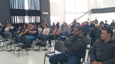 Se iniciaron cursos gratuitos de Auxiliar en Topografía y Laboratorio Vial