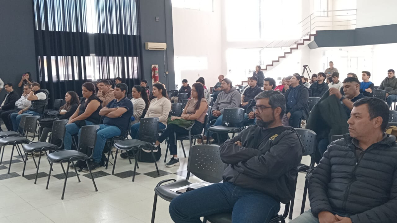 Se iniciaron cursos gratuitos de Auxiliar en Topografía y Laboratorio Vial