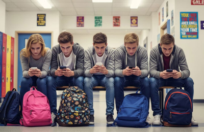 El uso de redes sociales eleva el riesgo de ansiedad y depresión en niños y adolescentes