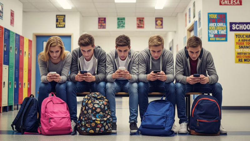El uso de redes sociales eleva el riesgo de ansiedad y depresión en niños y adolescentes