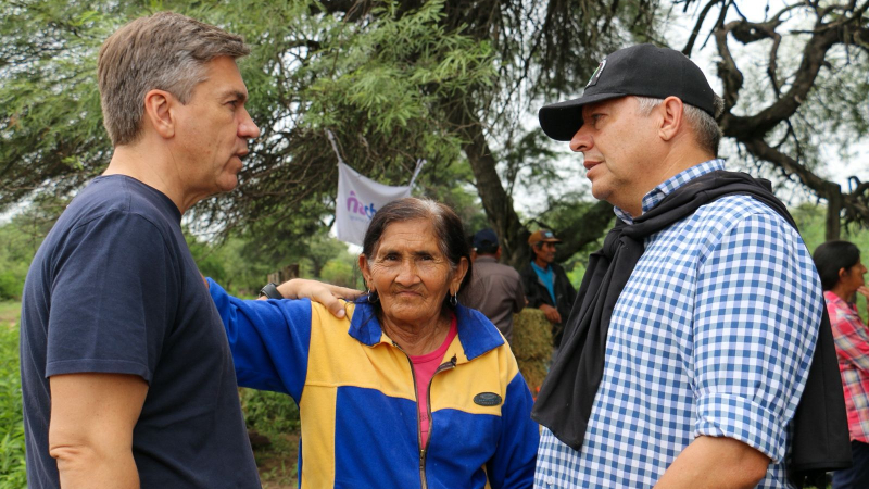 La provincia prepara un nuevo operativo en El Impenetrable