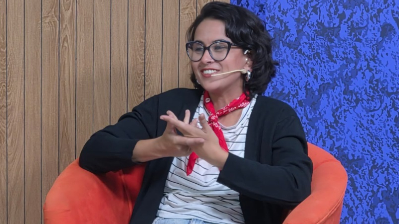 Andrea Retamoso, la voz femenina que nace en el relato deportivo