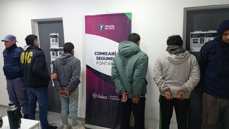 Reclamo por un robo terminó en batalla campal con cuchillos, tiros y varios heridos