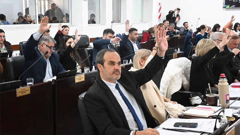 Un puñado de consensos y otra interpelación caída en la jornada legislativa