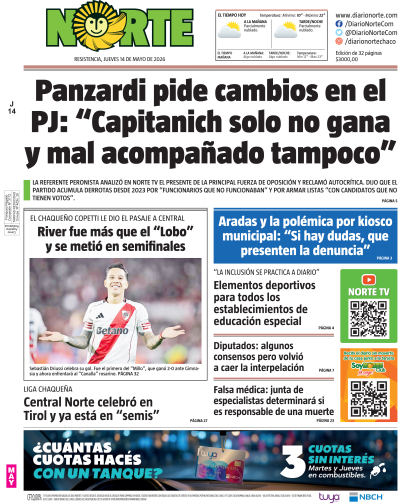 Edición del 14-05-2026