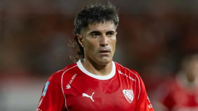 Malcorra fue a increpar a un periodista por sus dichos tras la eliminación de Independiente