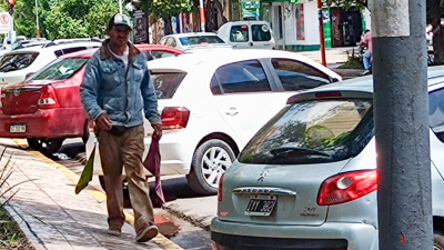 "La gente nos agradece porque la actitud de los trapitos era insostenible"