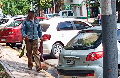 "La gente nos agradece porque la actitud de los trapitos era insostenible"