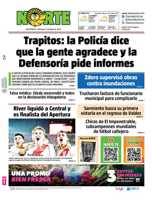 Edición del 17-05-2026