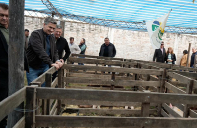 Zdero participó en la 28° Fiesta Provincial del Cerdo en Charata