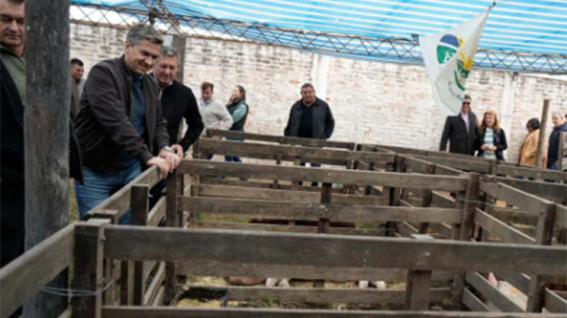 Zdero participó en la 28° Fiesta Provincial del Cerdo en Charata