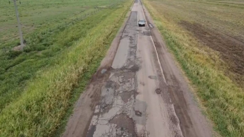 Vialidad Nacional licitó la repavimentación de la Ruta 89 entre General Pinedo y Quimilí