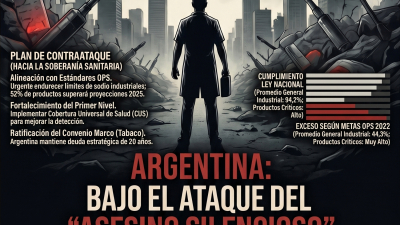 Avance de enfermedades no transmisibles y el desafío del "asesino silencioso"