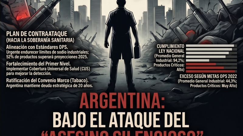 Avance de enfermedades no transmisibles y el desafío del "asesino silencioso"