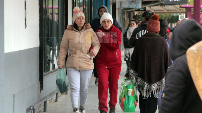 Frío intenso en Resistencia: la capital chaqueña registró 4 grados, la temperatura más baja de la semana