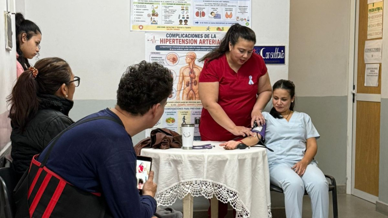 Promoción de hábitos saludables para prevenir la hipertensión arterial