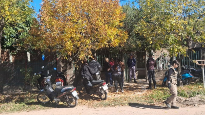 Regresó a su casa y halló el cuerpo de su mujer calcinado