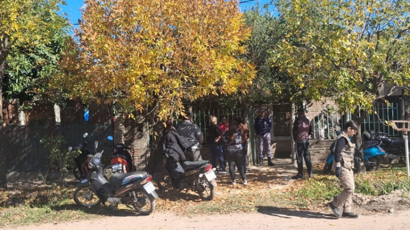Regresó a su casa y halló el cuerpo de su mujer calcinado