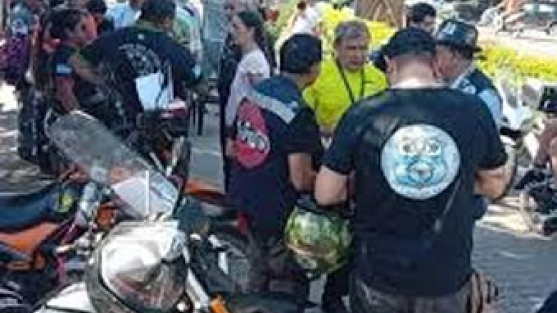 Con apoyo del municipio se realiza el Motoencuentro Solidario
