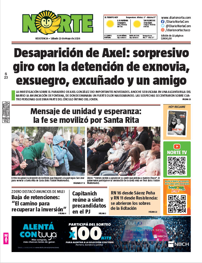 Edición del 23-05-2026