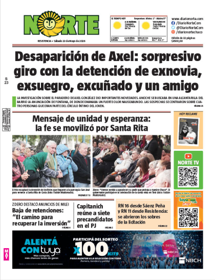 Edición del 23-05-2026