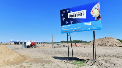 Formosa sigue ejecutando más de 130 obras para el desarrollo provincial