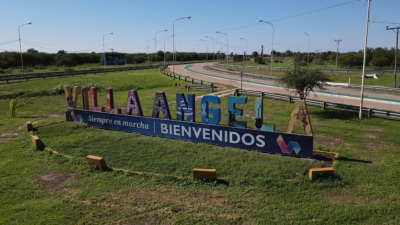 Villa Ángela cumple años con acto central y un gran festival popular