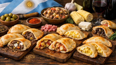 Hoy se hace en Sáenz Peña el campeonato de la empanada termal